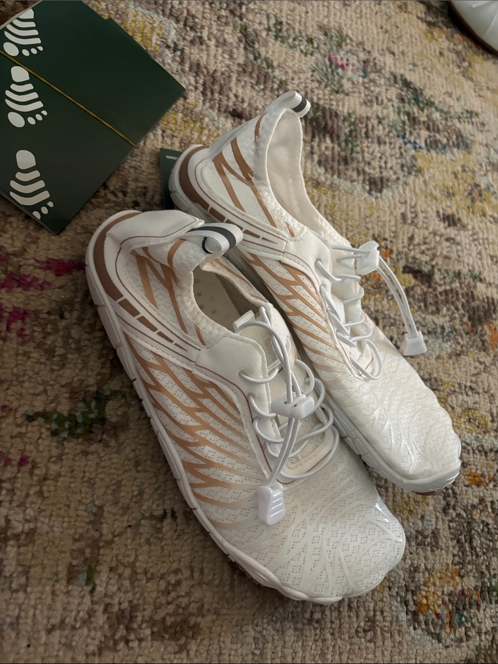 Peak footwear size 37